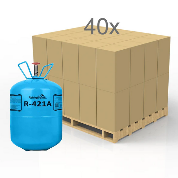 R-421A Ultra-Pure Refrigerant Cylinder (25 lb) – Virgin Grade, Professional Specification