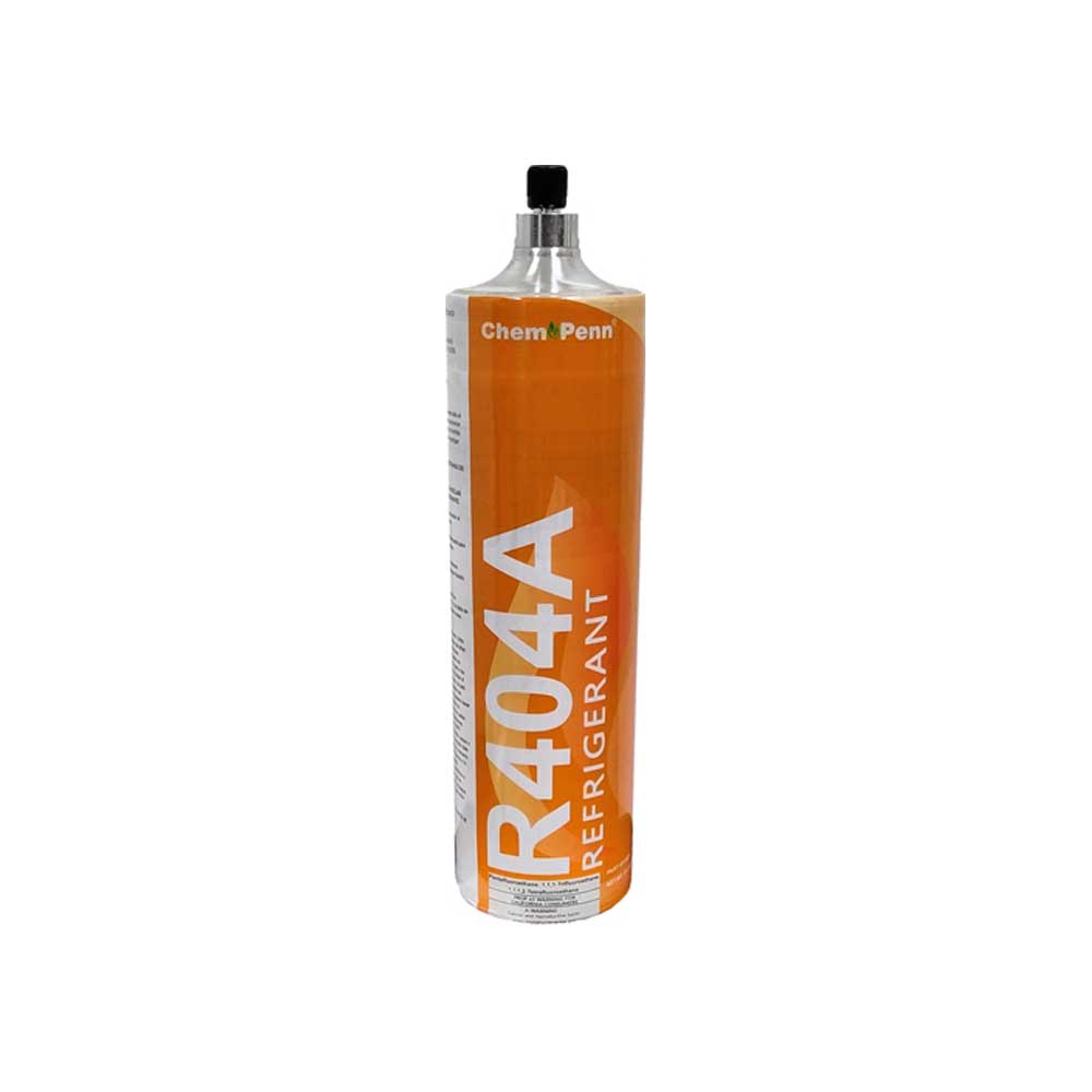 R-404A Ultra-Pure Premium Refrigerant – 27.2 oz Factory-Sealed Precision Service Can