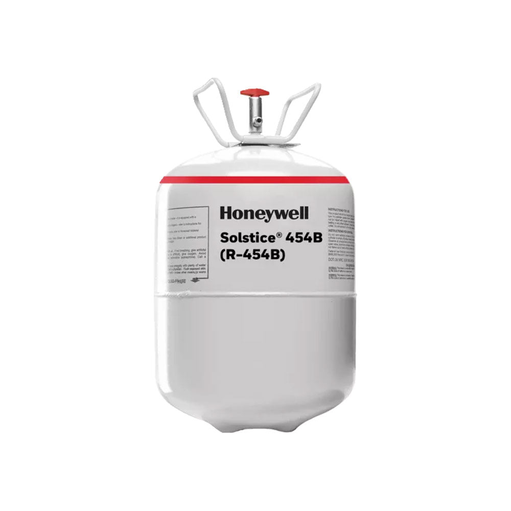 R-454B Ultra-Pure Refrigerant Cylinder (25 lb) – Virgin Grade, Professional Specification