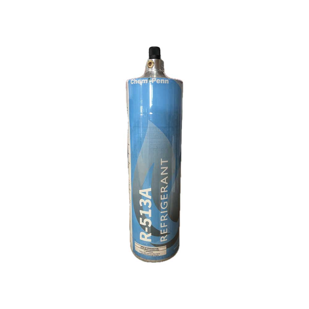 R-513A Advanced Service Refrigerant – 24 oz Pristine Factory-Sealed Can