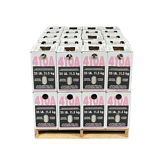 R-410A Ultra-Pure Refrigerant Cylinder (25 lb) – Virgin Grade, Professional Specification