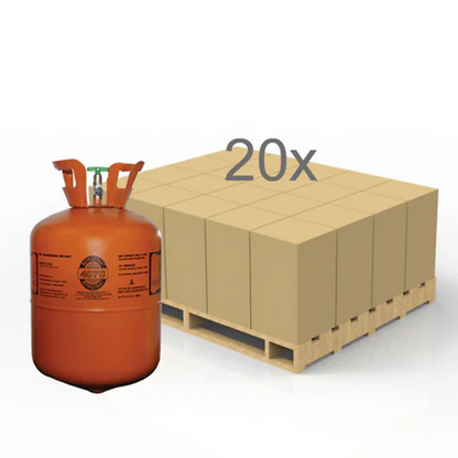 R-407C Ultra-Pure Refrigerant Cylinder (25 lb) – Virgin Grade, Professional Specification