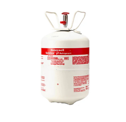 R-1234yf Ultra-Pure Automotive Refrigerant Cylinder (10 lb) – Premium Grade, Professional Specification