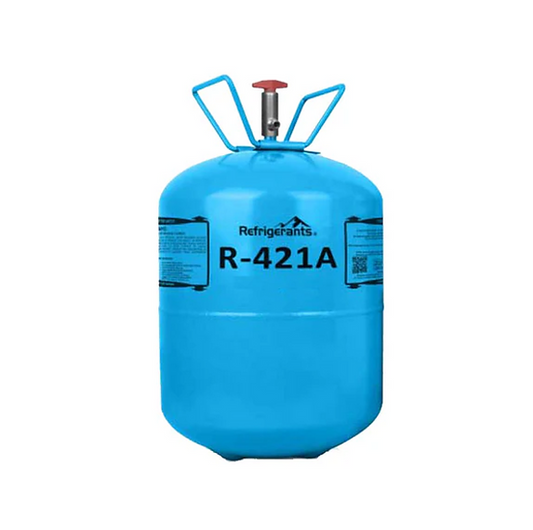 R-421A Ultra-Pure Refrigerant Cylinder (25 lb) – Virgin Grade, Professional Specification