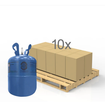 NU-22B (R-422B) Ultra-Pure Premium Refrigerant – 25 lb Factory-Sealed Precision Cylinder