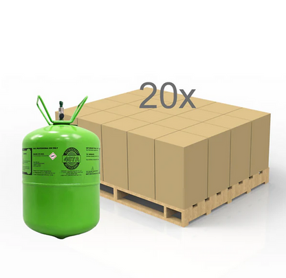 R-407A Ultra-Pure Refrigerant Cylinder (25 lb) – Virgin Grade, Professional Specification