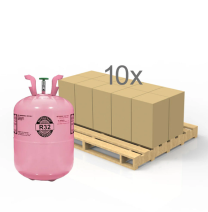R-32 Ultra-Pure Premium Refrigerant Cylinder (20 lb) – 100% Virgin Grade, Professional Specification