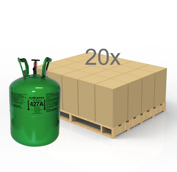 R-427A Ultra-Pure Refrigerant Cylinder (25 lb) – Virgin Grade, Professional Specification