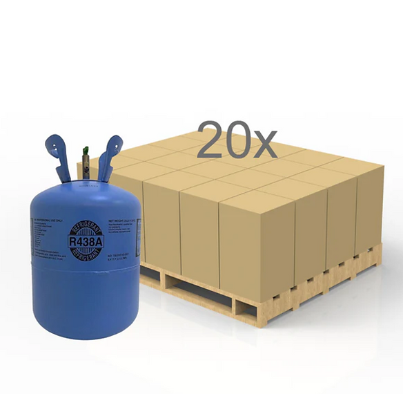 R-438A (MO99) Ultra-Pure Premium Refrigerant – 25 lb Factory-Sealed Precision Cylinder