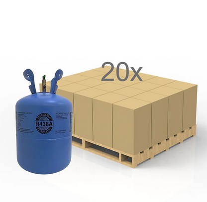 R-438A (MO99) Ultra-Pure Premium Refrigerant – 25 lb Factory-Sealed Precision Cylinder