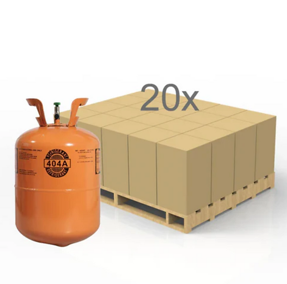 R-404A Ultra-Pure Refrigerant Cylinder (24 lb) – Virgin Grade, Professional Specification