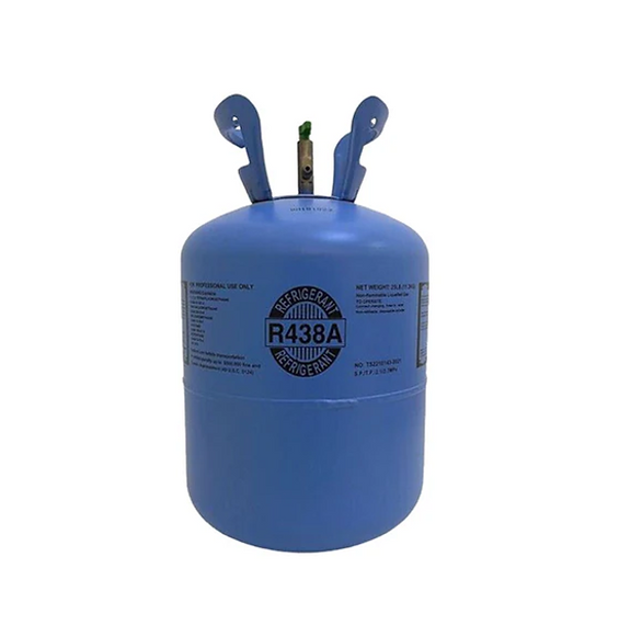R-438A (MO99) Ultra-Pure Premium Refrigerant – 25 lb Factory-Sealed Precision Cylinder
