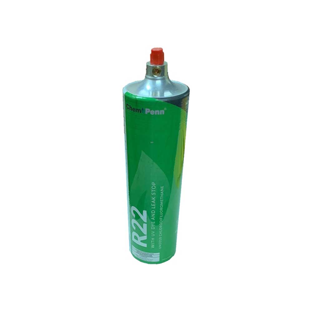 R-22 Ultra-Pure Recharge System with Advanced Leak Stop & UV Dye – 28.2 oz Precision Can