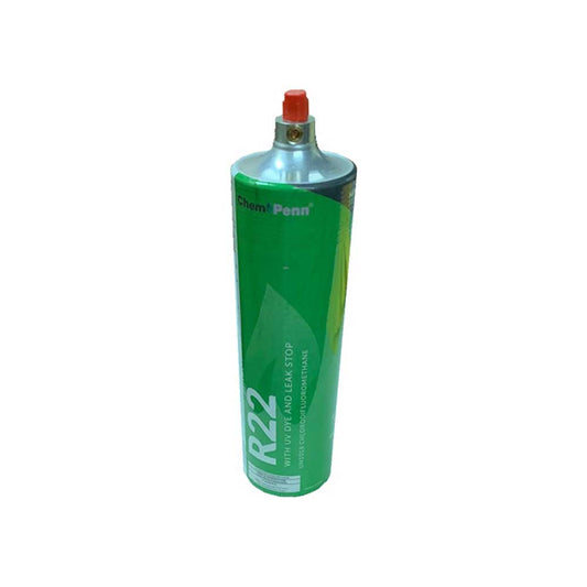 R-22 Ultra-Pure Recharge System with Advanced Leak Stop & UV Dye – 28.2 oz Precision Can