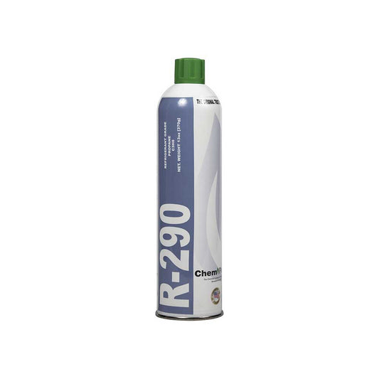 R-290 Ultra-Pure Refrigerant Can (13.1 oz) – Premium Grade, Factory-Sealed Precision Specification