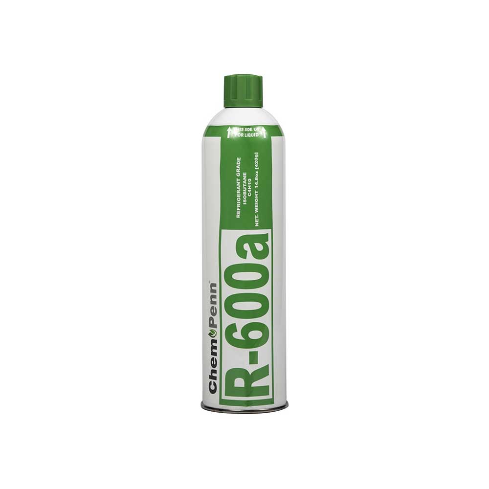 R-600a Advanced Isobutane Purified Refrigerant – 14.8 oz Signature Edition