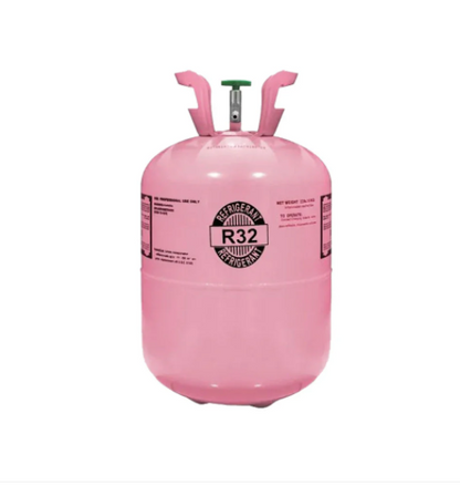 R-32 Ultra-Pure Premium Refrigerant Cylinder (20 lb) – 100% Virgin Grade, Professional Specification
