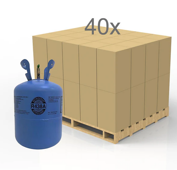 R-438A (MO99) Ultra-Pure Premium Refrigerant – 25 lb Factory-Sealed Precision Cylinder