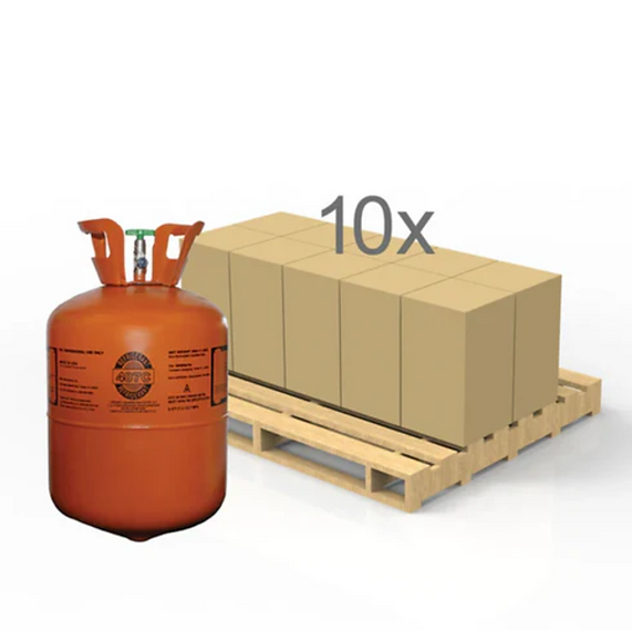 R-407C Ultra-Pure Refrigerant Cylinder (25 lb) – Virgin Grade, Professional Specification