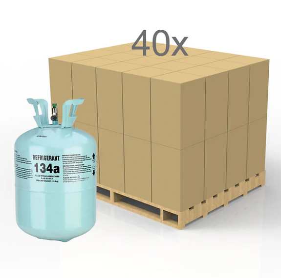 R-134a Ultra-Pure Premium A/C Refrigerant Cylinder (30 lb) – Factory-Sealed, Professional Specification