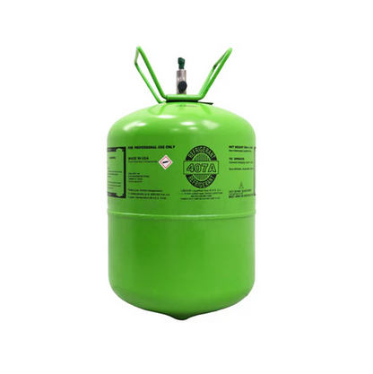 R-407A Ultra-Pure Refrigerant Cylinder (25 lb) – Virgin Grade, Professional Specification