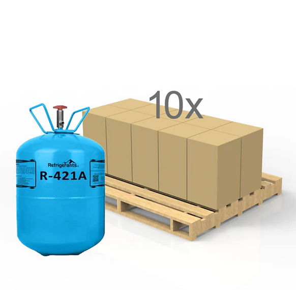 R-421A Ultra-Pure Refrigerant Cylinder (25 lb) – Virgin Grade, Professional Specification