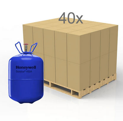 R-453A (RS-44B) Ultra-Pure Refrigerant – 25 lb Factory-Sealed Precision Cylinder