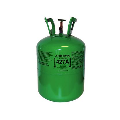 R-427A Ultra-Pure Refrigerant Cylinder (25 lb) – Virgin Grade, Professional Specification