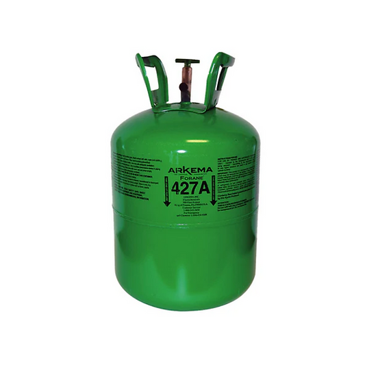 R-427A Ultra-Pure Refrigerant Cylinder (25 lb) – Virgin Grade, Professional Specification