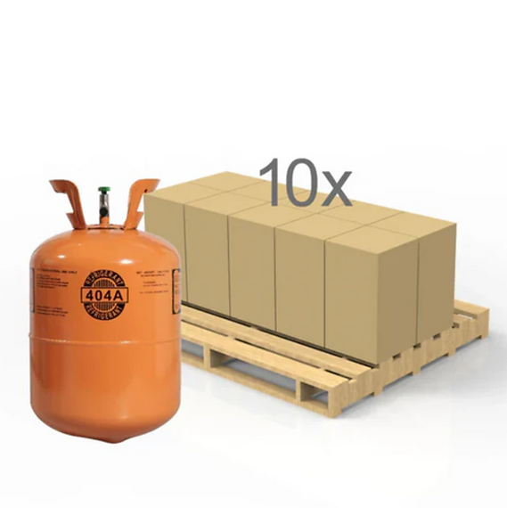 R-404A Ultra-Pure Refrigerant Cylinder (24 lb) – Virgin Grade, Professional Specification