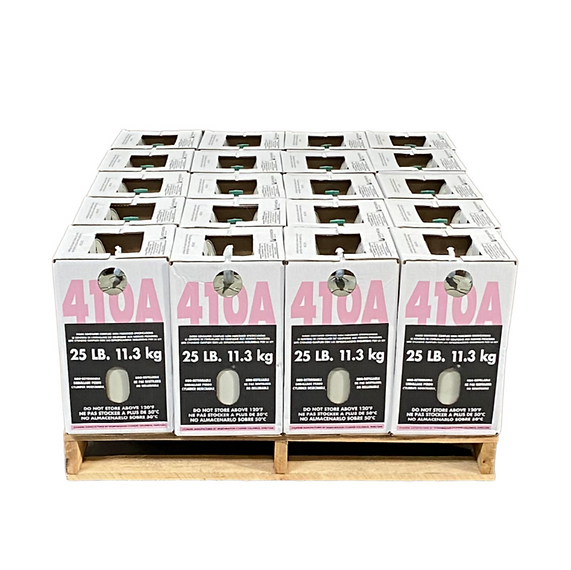 R-410A Ultra-Pure Refrigerant Cylinder (25 lb) – Virgin Grade, Professional Specification