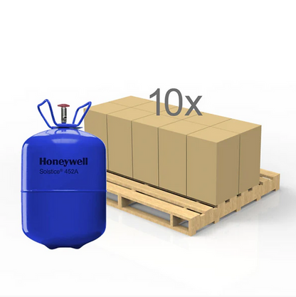 R-453A (RS-44B) Ultra-Pure Refrigerant – 25 lb Factory-Sealed Precision Cylinder