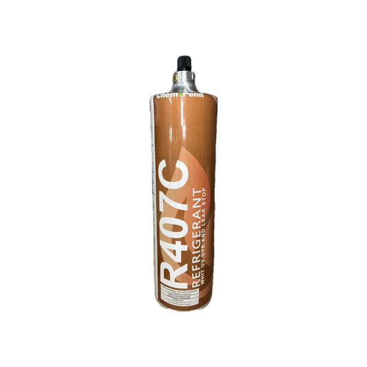 R-407C Ultra-Pure Recharge System with Advanced Leak Stop & UV Dye – 27.9 oz Precision Can