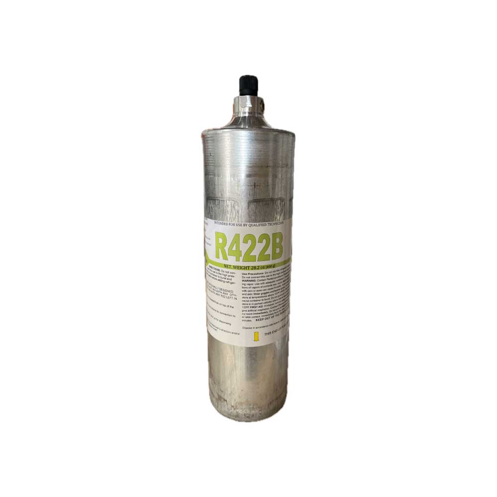R-422B Ultra-Pure Recharge System with Advanced Leak Stop & UV Dye – 28.2 oz Precision Can