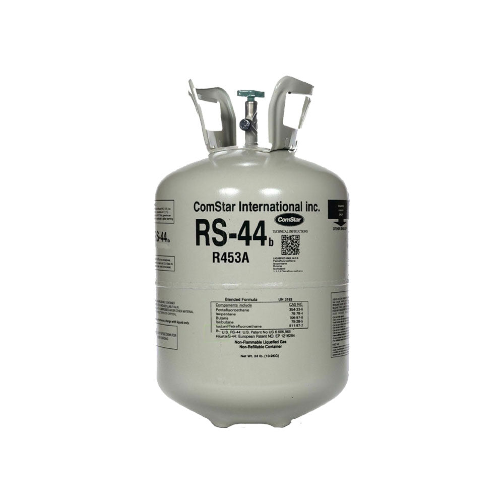 R-453A (RS-44B) Ultra-Pure Refrigerant – 25 lb Factory-Sealed Precision Cylinder