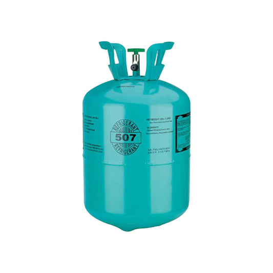 R-507 Ultra-Pure Refrigerant Cylinder (25 lb) – Virgin Grade, Professional Specification