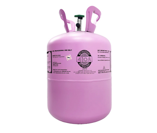 R-410A Ultra-Pure Refrigerant Cylinder (25 lb) – Virgin Grade, Professional Specification