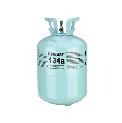 R-134a Ultra-Pure Premium A/C Refrigerant Cylinder (30 lb) – Factory-Sealed, Professional Specification