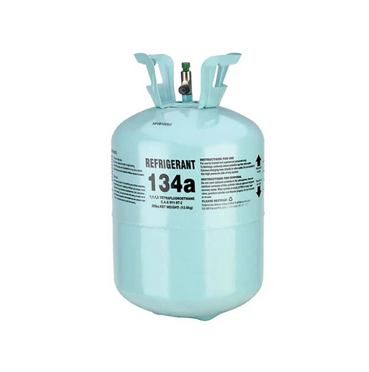R-134a Ultra-Pure Premium A/C Refrigerant Cylinder (30 lb) – Factory-Sealed, Professional Specification