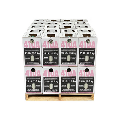 R-410A Ultra-Pure Refrigerant Cylinder (25 lb) – Virgin Grade, Professional Specification