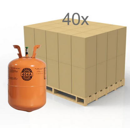 R-404A Ultra-Pure Refrigerant Cylinder (24 lb) – Virgin Grade, Professional Specification