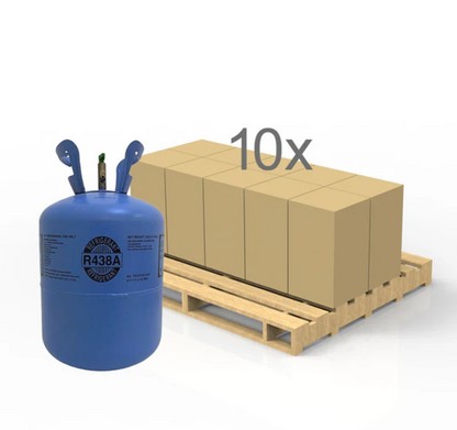 R-438A (MO99) Ultra-Pure Premium Refrigerant – 25 lb Factory-Sealed Precision Cylinder