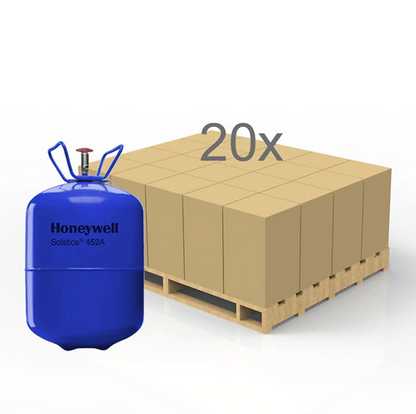 R-453A (RS-44B) Ultra-Pure Refrigerant – 25 lb Factory-Sealed Precision Cylinder