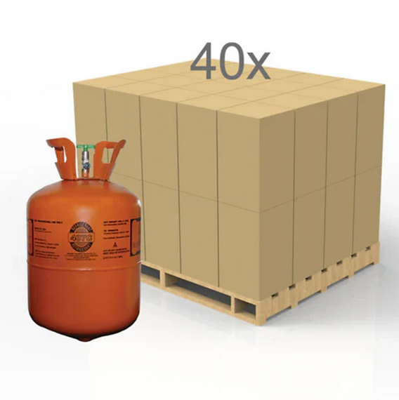 R-407C Ultra-Pure Refrigerant Cylinder (25 lb) – Virgin Grade, Professional Specification